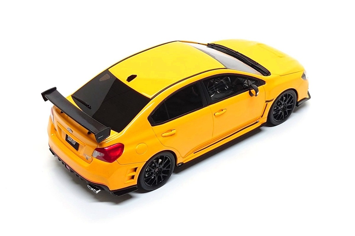 Kyosho Samurai 1:18 Subaru Impreza WRX STi S207 NBR Challenge in