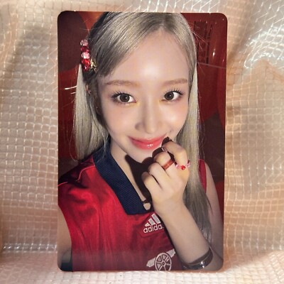 Sumin Official Photocard StayC 3rd Mini Album Teenfresh High Up