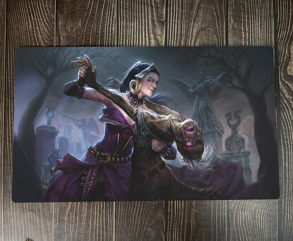Liliana Vess MTG Playmat Trading Card Game Mat TCG CCG Mouse Pad