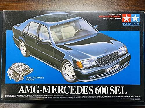 Rare Kit Tamiya 1/24 model kit AMG Mercedes 600 SEL from Japan