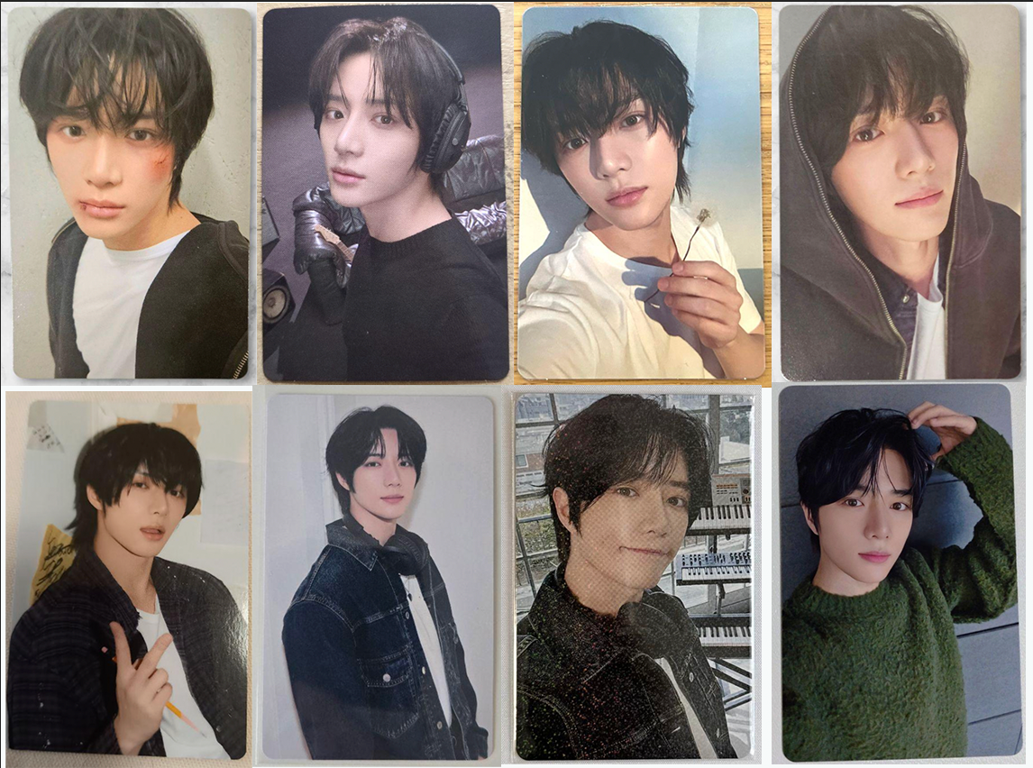 TXT Photocard BEOMGYU Mixtape Panic Tower HMV Weverse UMS POB
