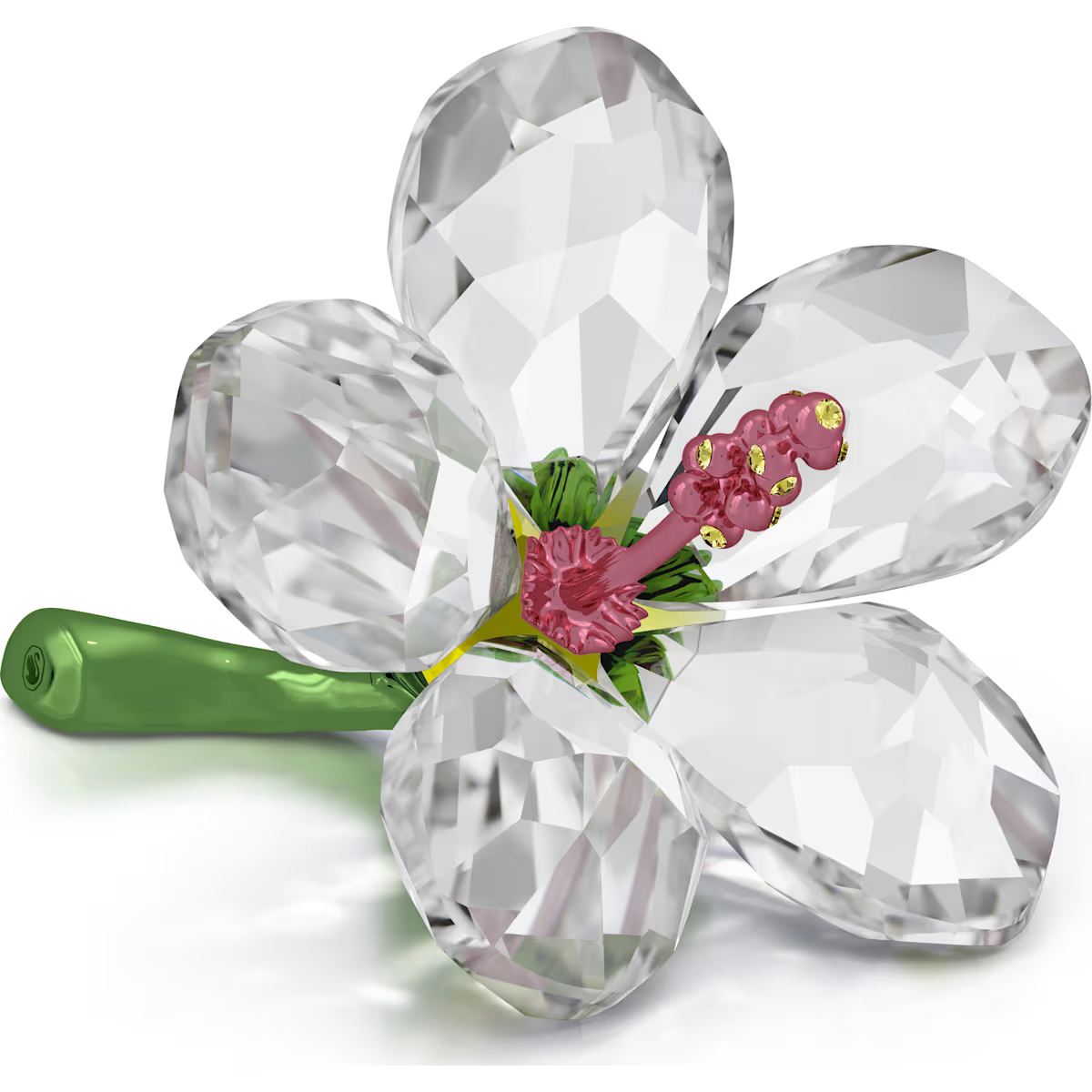 Swarovski Crystal Florere Hibiscus Flower Figurine 5690534 | eBay