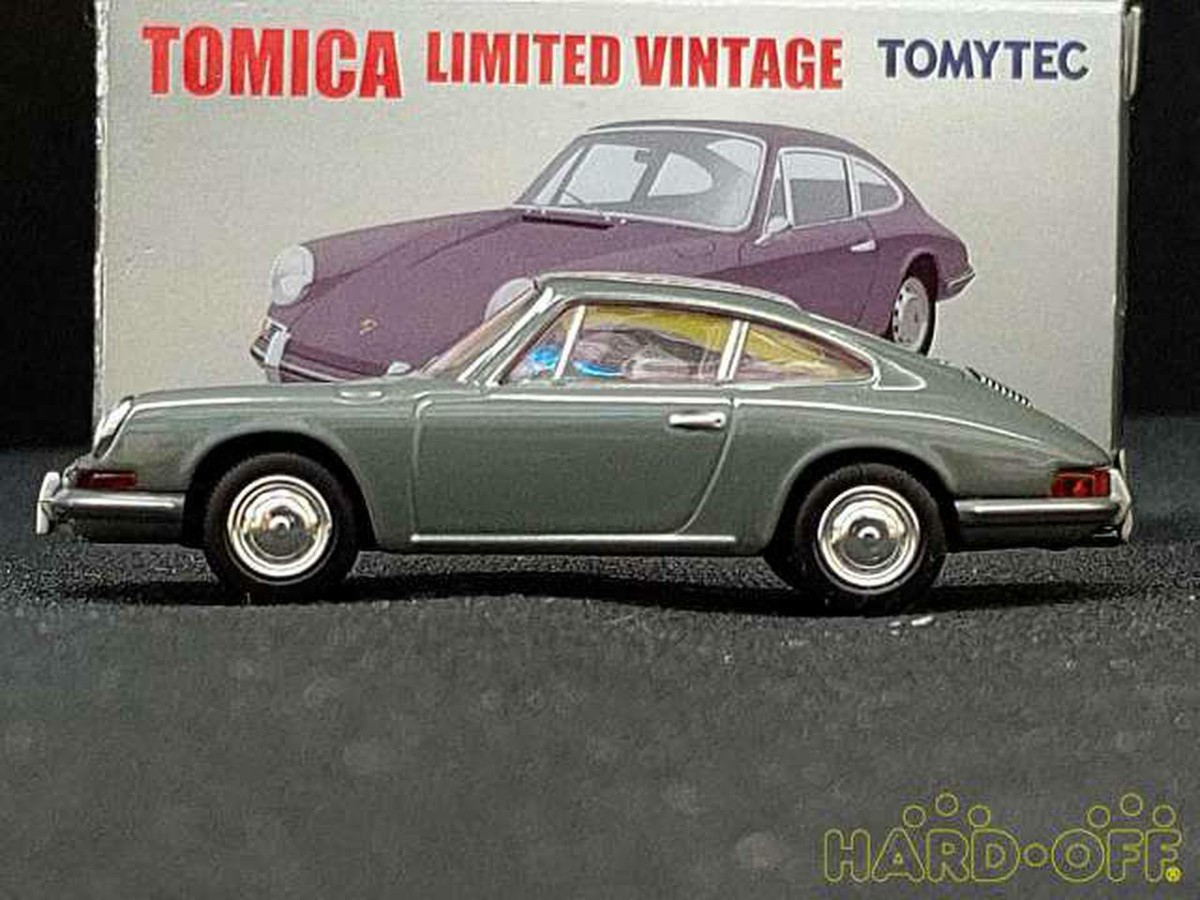 Tomica Neo LV 110a Porsche 911 Tomytec 1964 type vintage limited