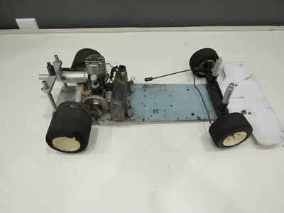 1970s 1/8 scale gas engine MRP C510 Rare Racing RC vintage race