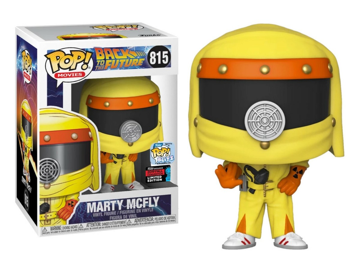 Funko Pop! Back to the Future #815 Marty McFly 2019 NYCC Fall Excl