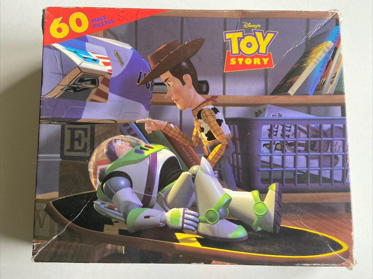 Vintage 1995 Disney's Toy Story 1995 Woody & Buzz Lightyear 60