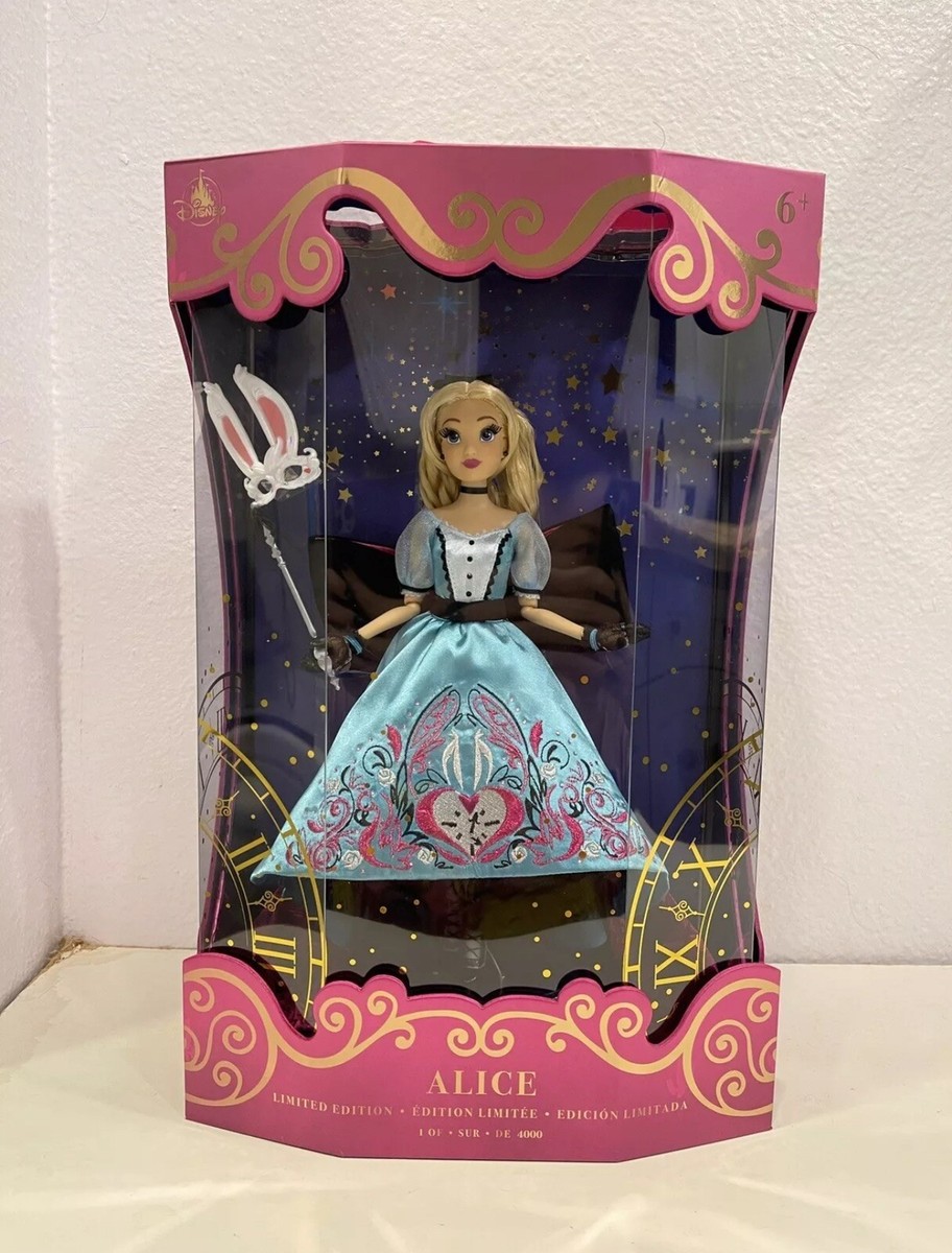 2024 D23 Disney Alice In Wonderland Designer Dolls Midnight