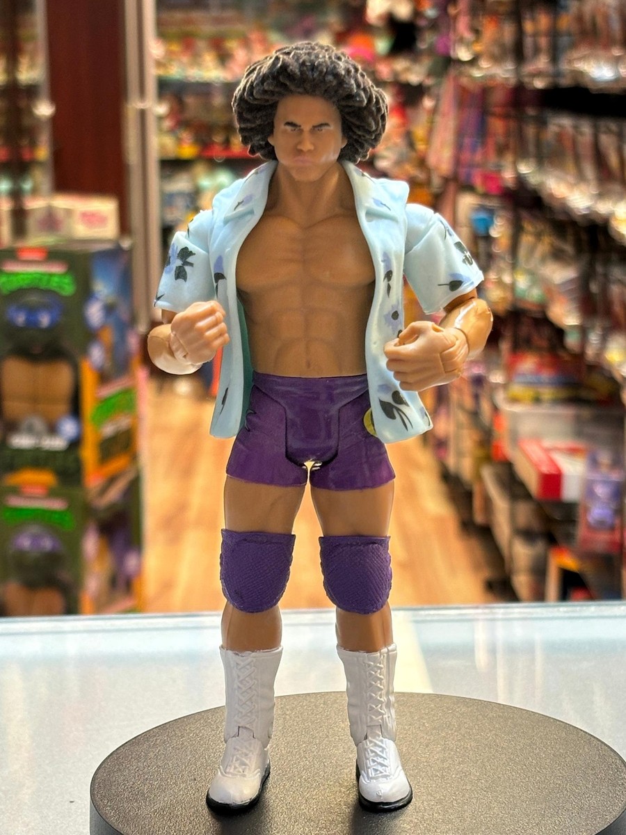 Carlito Purple Trunks & Flocked Hair (WWE Ruthless Aggression