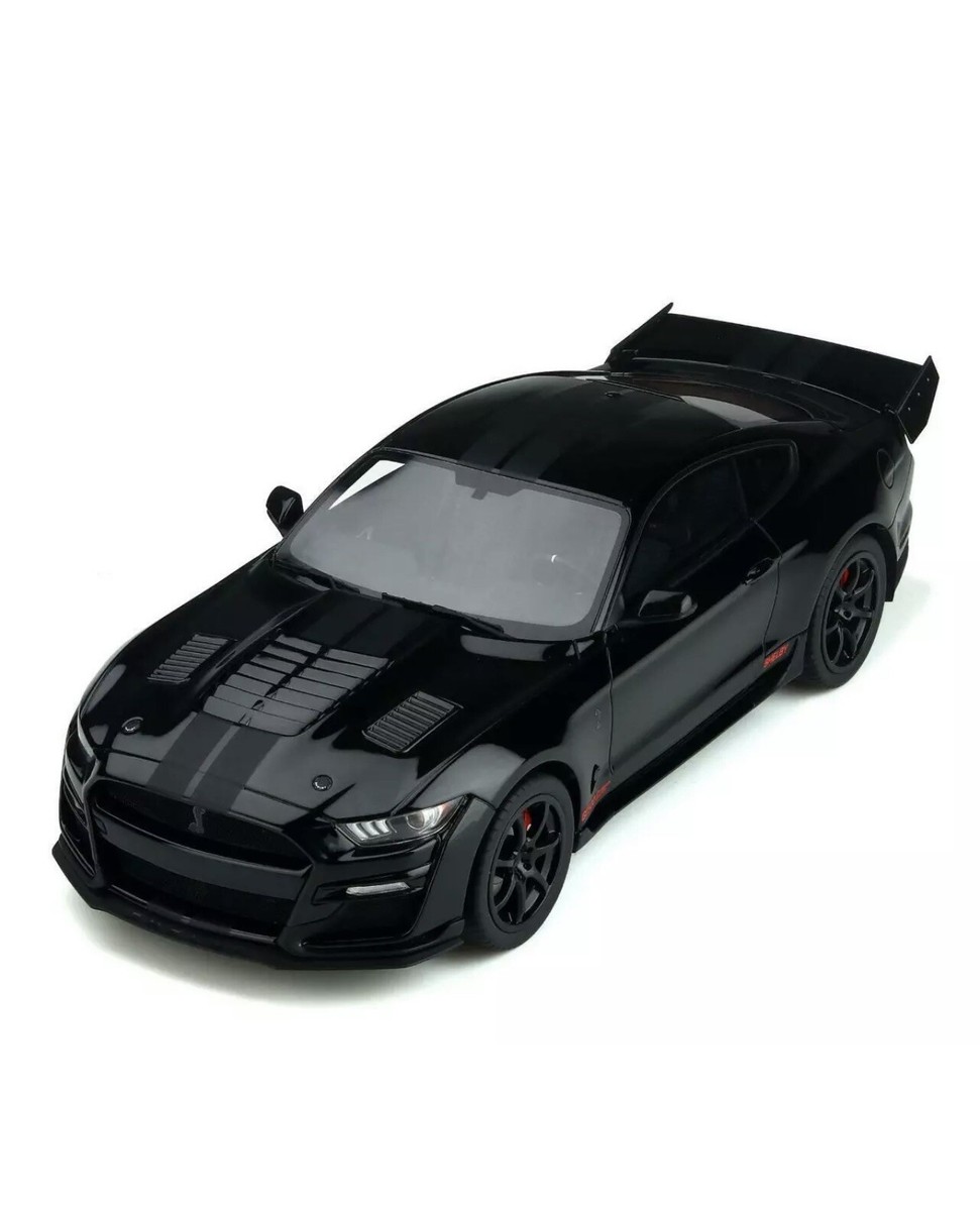 1/18 2020 Ford Mustang Shelby GT500 Dragon Snake Black GT Spirit