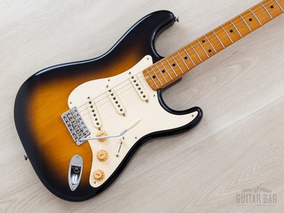 1987 Fender '57 Stratocaster ST57-115 Sunburst Lacquer w/ USA