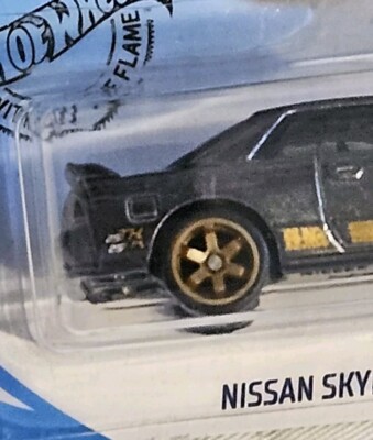 Mattel Hot Wheels Super Treasure Hunt Nissan Skyline GT-R BNR32