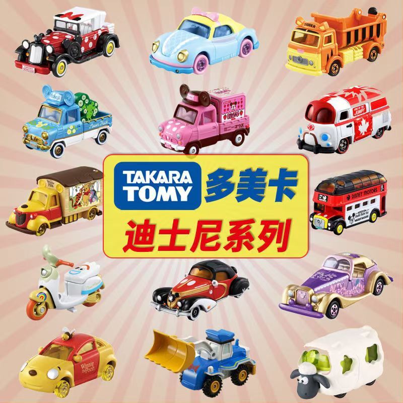 Takara Tomy/Tomica Disney Series Alloy Car Model Toy Mickey/Minnie