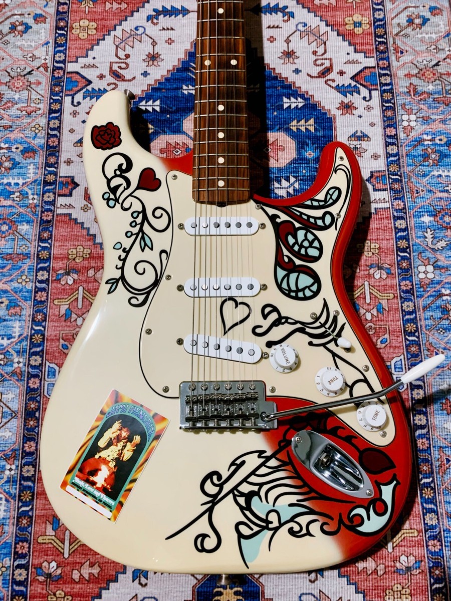 Fender Jimi Hendrix Signature Monterey LIMITED EDITION
