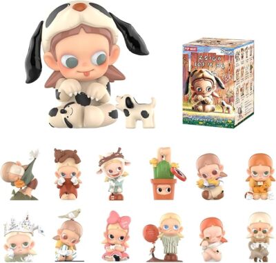 Authentic Zsiga Let It Be Series Confirmed Blind Box Figure Cute