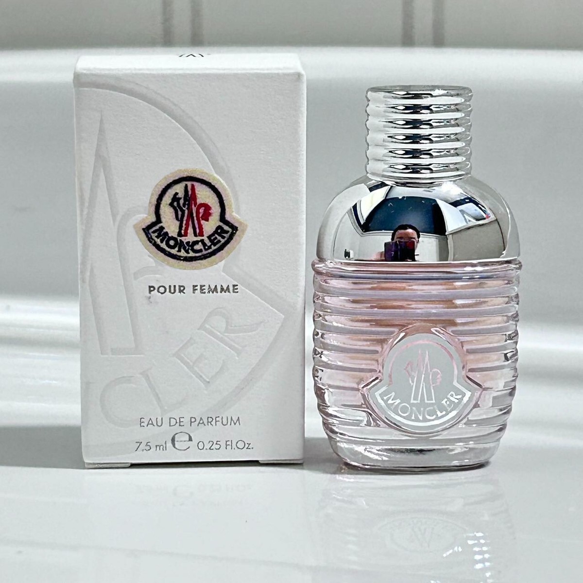 New Moncler Pour Femme EDP Perfume For Women Splash Mini Size 0.25