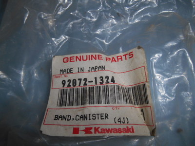NOS Kawasaki OEM Canister Band 1995-1997 ZX600 92072-1324 | eBay