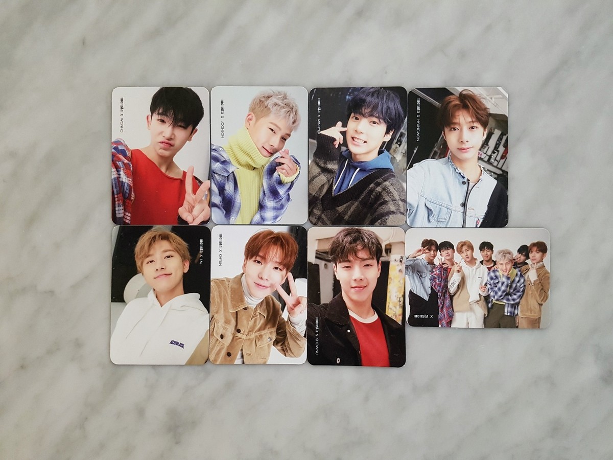 MONSTA X Mini 5th The Code Album PROTOCOL TERMINAL VERSION