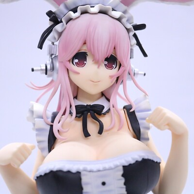 No box] FREEing NITRO Super Sonico Bunny Ver. 1/4 Scale Figure