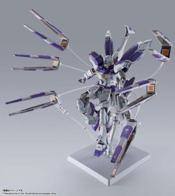 Metal Build RX-93-V2 Hi Nu V Gundam action figure Bandai Tamashii
