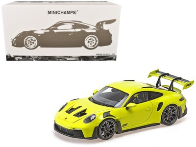 Minichamps 2024 Porsche 911 GT3 RS Acid Green LTD 400 PCS 1/18