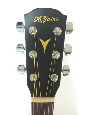 Used K.Yairi SY-5 Natural Acoustic Guitar Free Shipping SOSC 0049