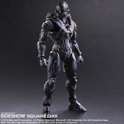 Square Enix Halo 5 Guardians Spartan Locke Play Arts Action Figure