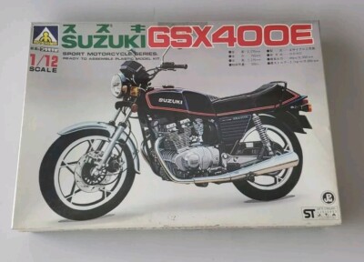 SUZUKI GSX400E GSX400 GSX 400 AOSHIMA 1/12 VINTAGE SPORT