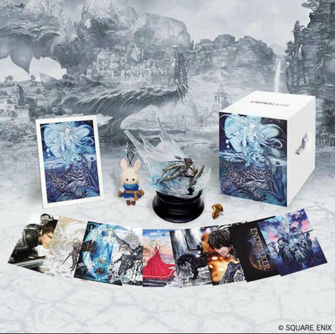 Final Fantasy XIV Endwalker Physical Box Collectors Edition - [NO