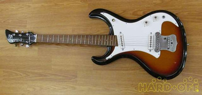 Vintage 1967 Guyatone LG-150T Stratocaster Type Electric Guitar