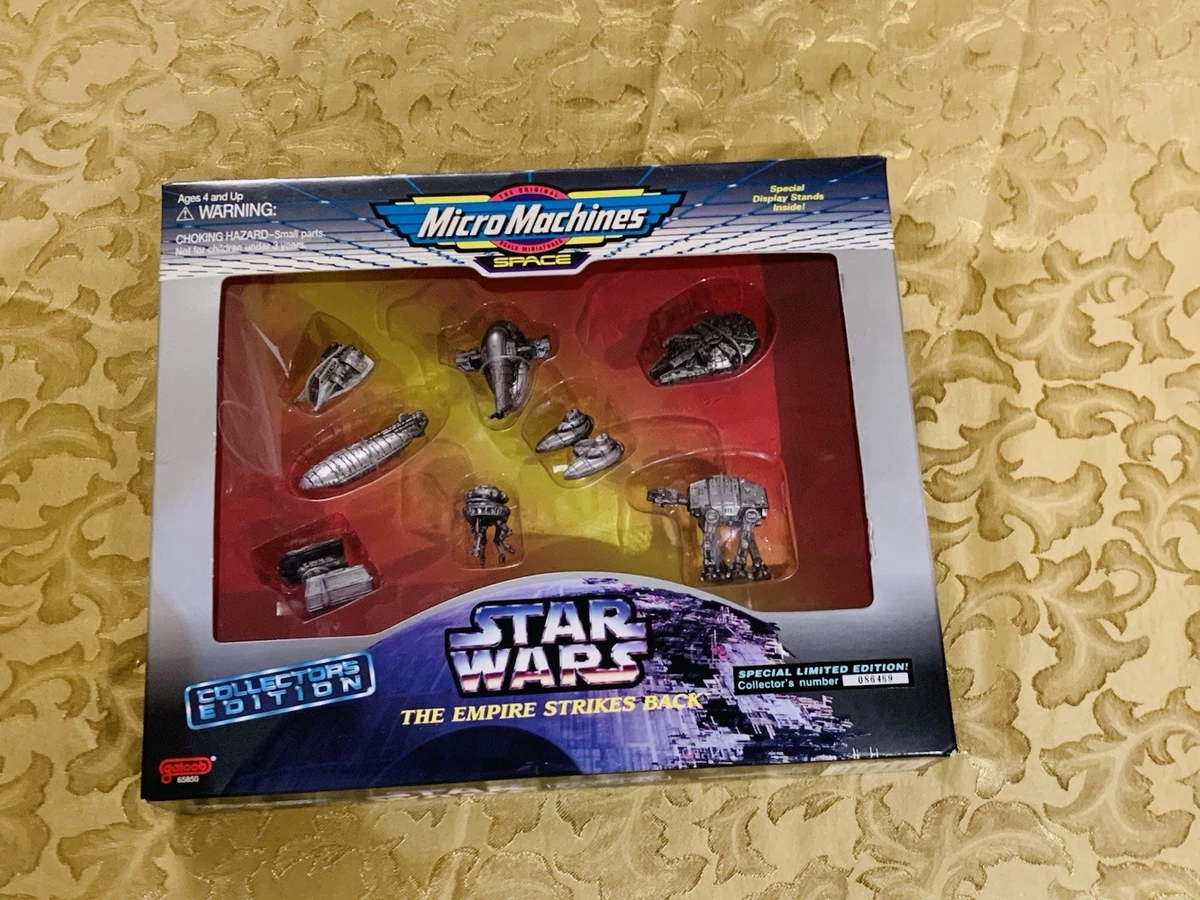 STAR WARS MICRO MACHINES 1995 Collectors edition Lot | eBay