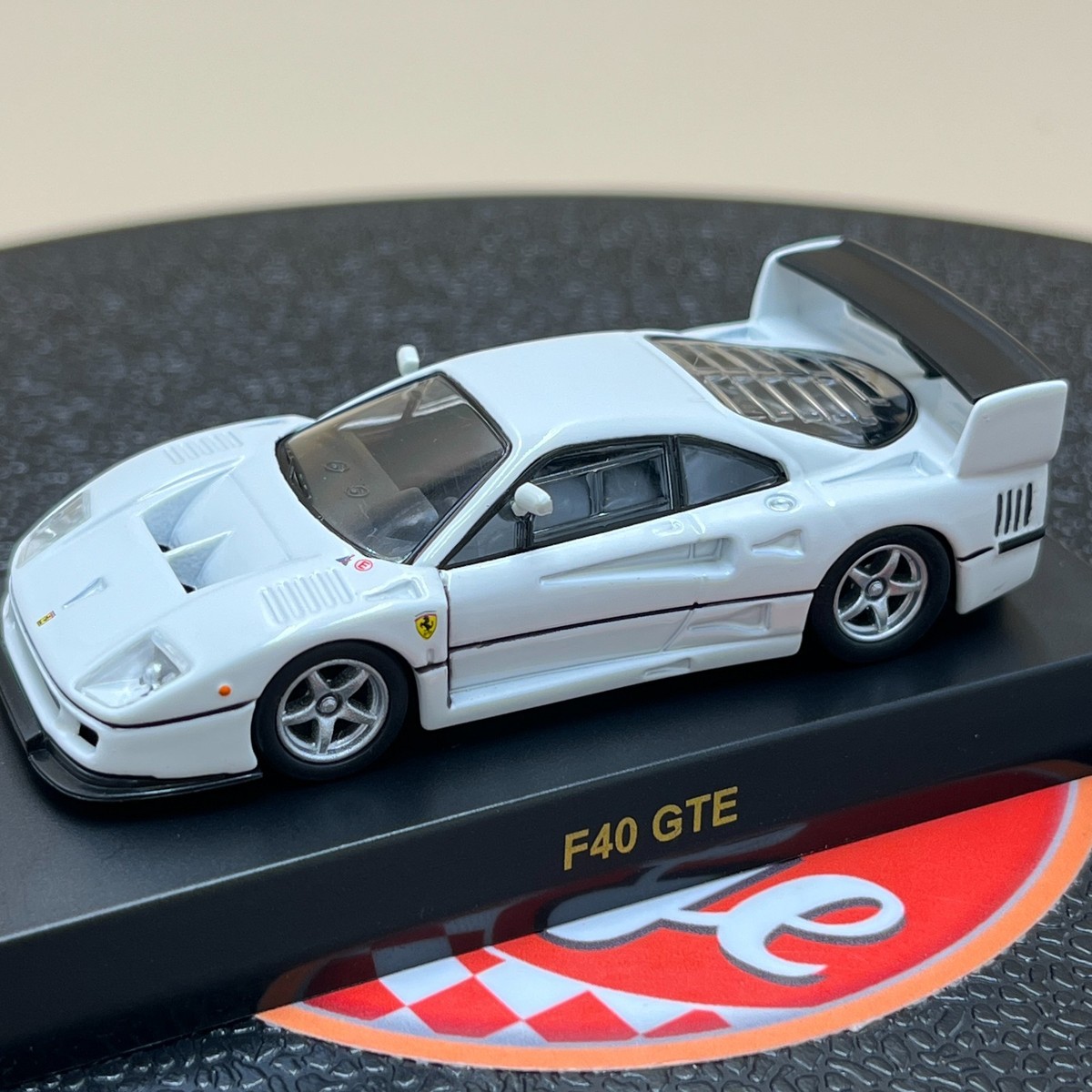 Kyosho 1/64 Ferrari Minicar collection 8 NEO Diecast F40 458 512
