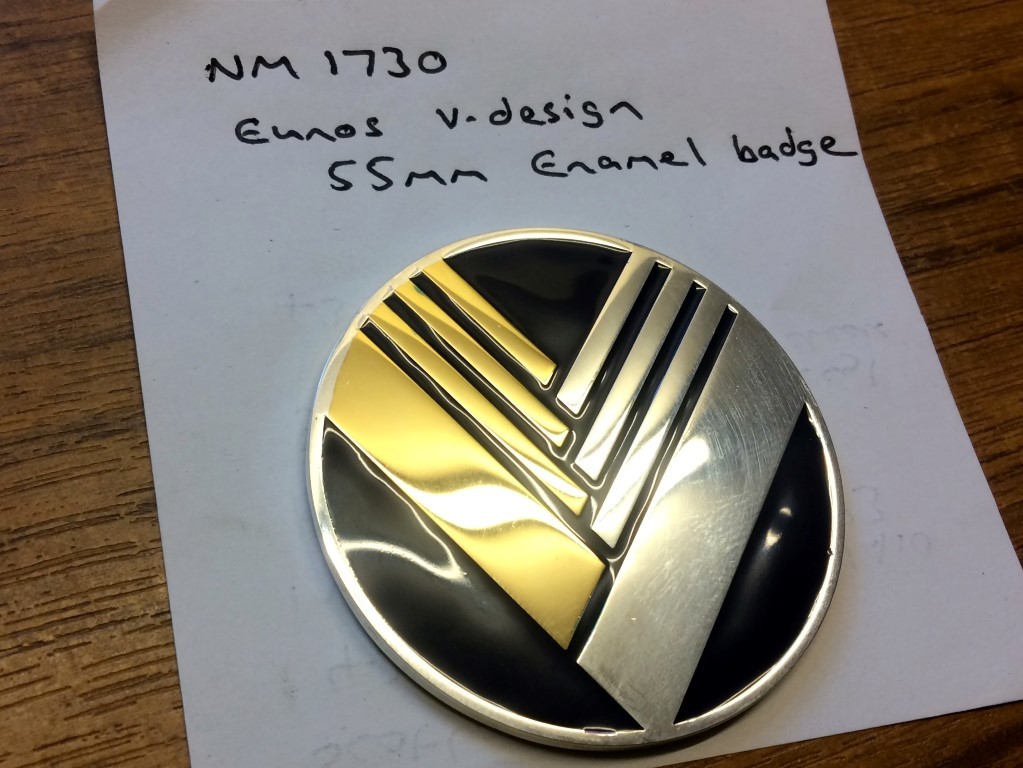 Badge, Eunos Roadster original style Mazda MX5 v-design 55mm