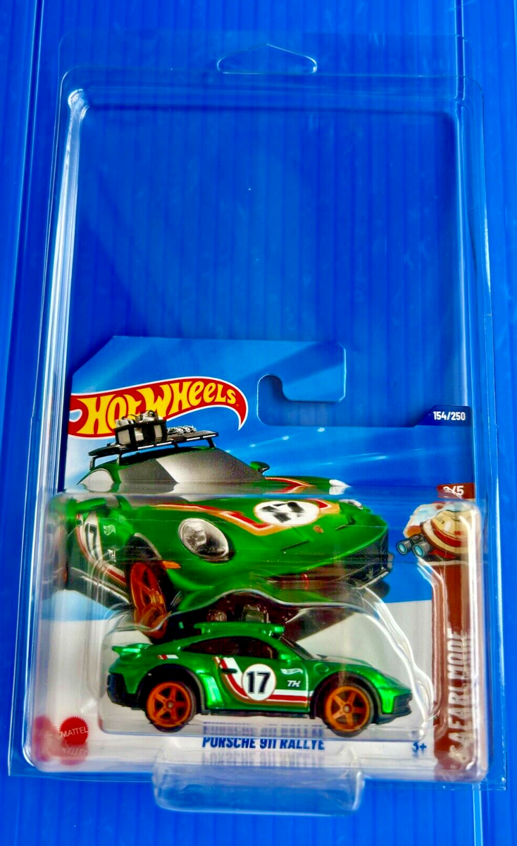 2025 New Hot Wheels Porsche 911 Rallye Super Treasure Hunt Short