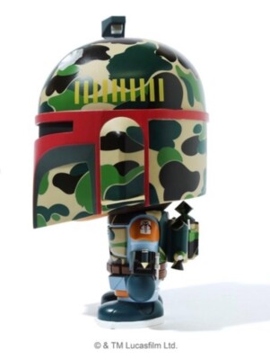 STAR WARS X BABY VCD BAPE BOBA FETT Baby Milo New | eBay