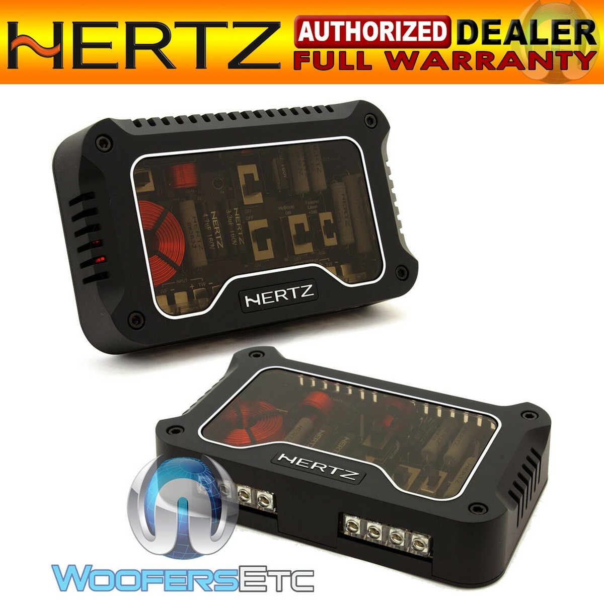 HERTZ MLCX 2 TW.3 MILLE LEGEND 300W CROSSOVERS FOR COMPONENT
