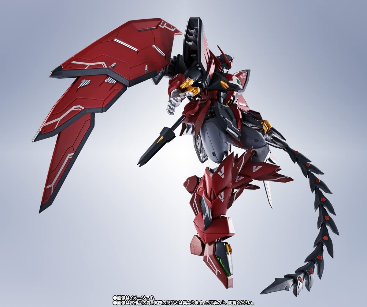 Metal Robot Spirits Gundam Wing EW Epyon Gundam action figure P