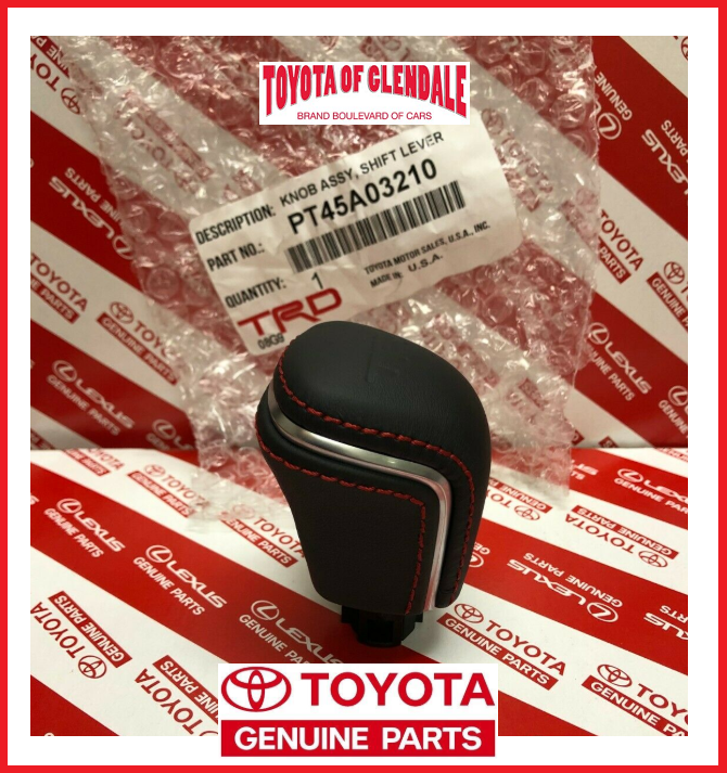 2018-2023 TOYOTA CAMRY & 2019-2022 AVALON TRD SHIFT KNOB GENUINE