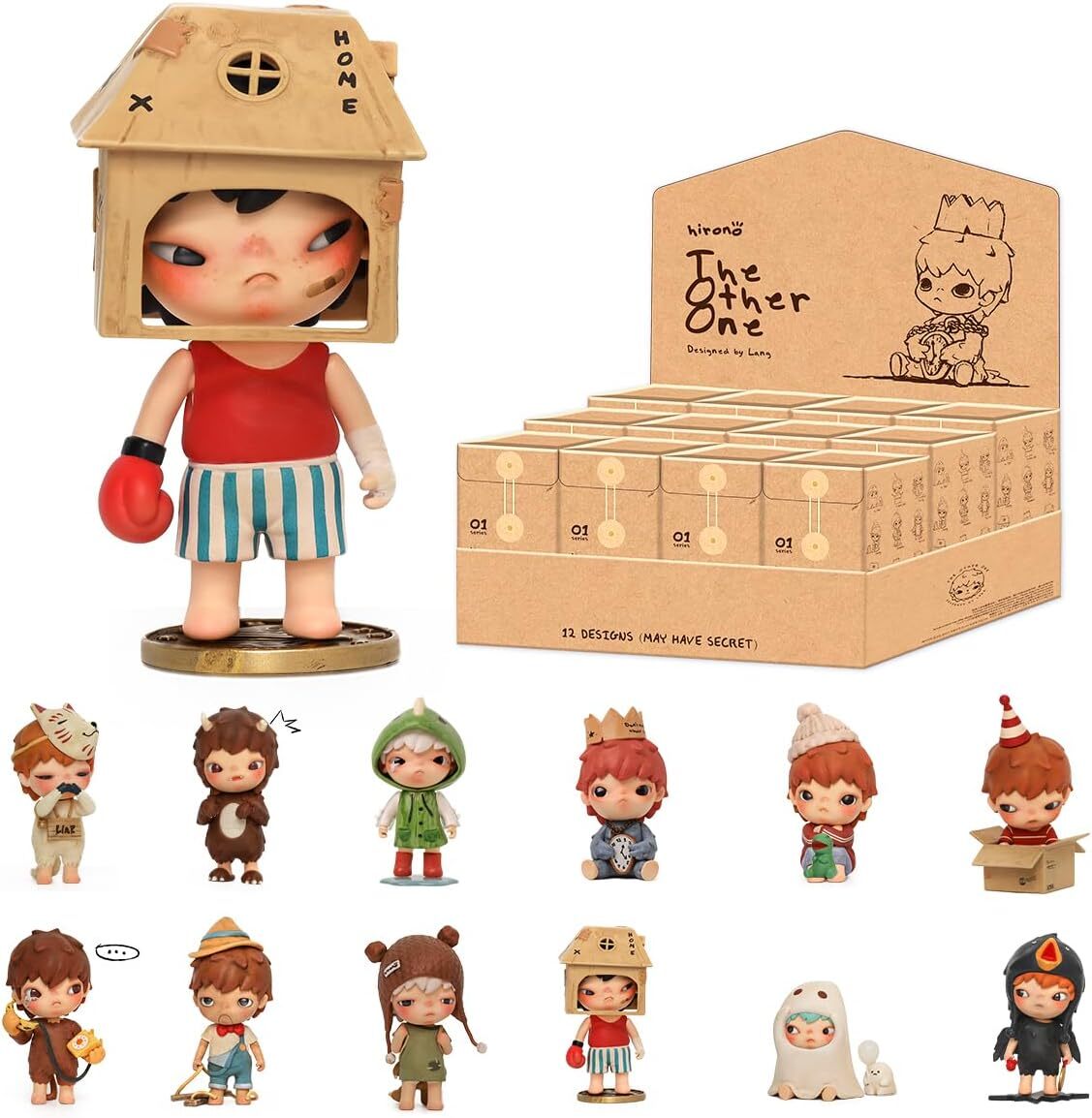 POP MART HIRONO The Other One Series Figure [Assorted Box 12