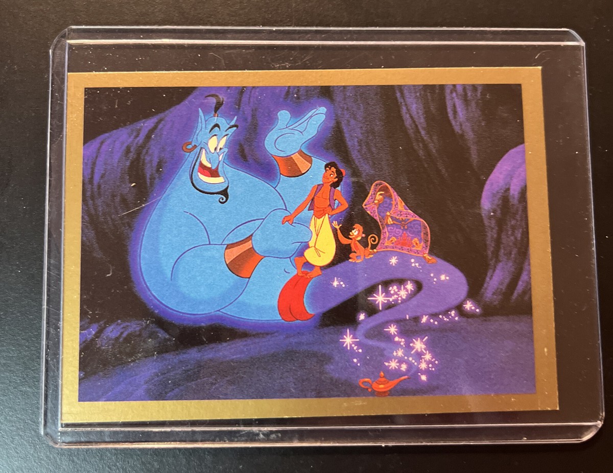 Disney Aladdin S1 Trading Cards Skybox The Introduction Chase