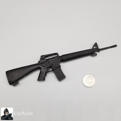 1:6 Hasbro GI Joe M16 Rifle (Plastic) for 12