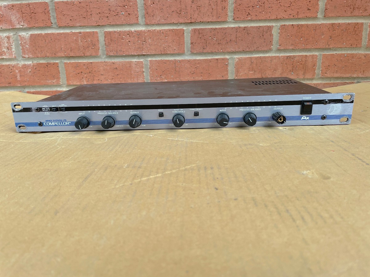 Aphex Systems Compellor Ax Compressor | eBay