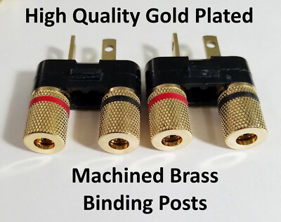 2 Pioneer Speaker Banana Jack Plug Connectors SX-626 727 820 828