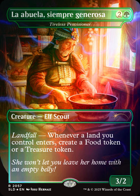 Magic the Gathering (MTG) Secret Lair - Nuestra Magia (EN) (Foil