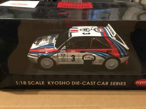 KYOSHO Minicar 1/18 Lancia Rally 037 1983 Costa Smeralda | eBay