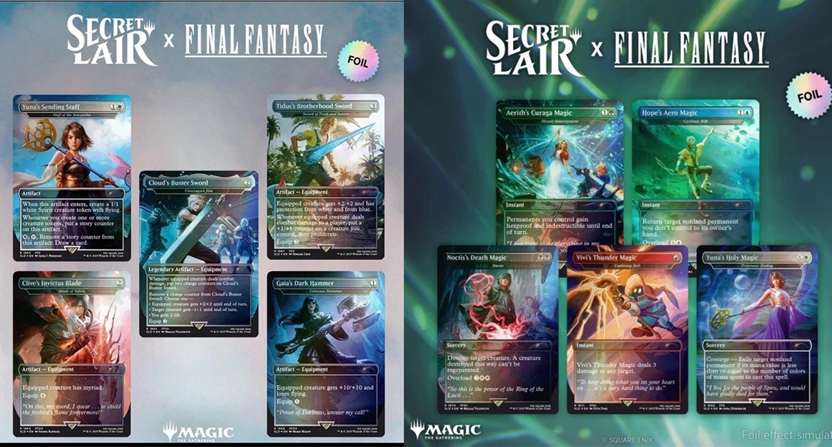 Final Fantasy Secret Lair 