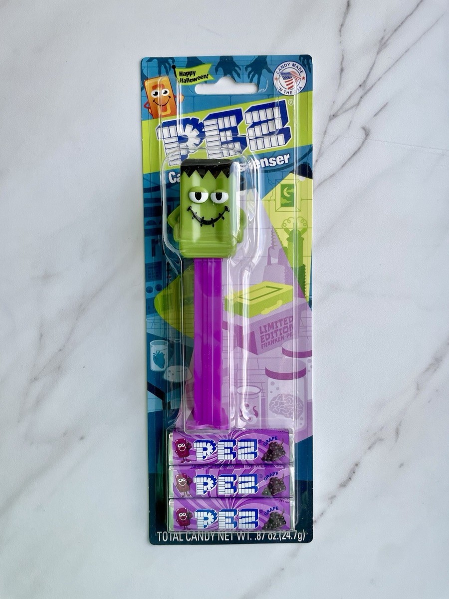 PEZ FRANKY 🧟 Frankenstein Halloween Mascot Candy Dispenser 2024