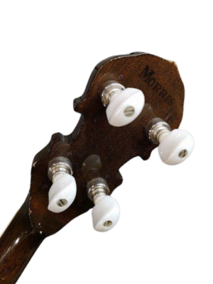 Morris V 120 fifth string banjo Vintage 1970's Very Good | eBay