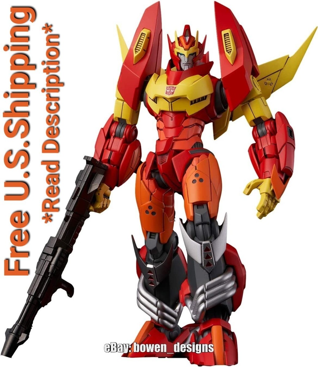 Flame Toys Transformers IDW Rodimus Prime Furai Model Kit Figure