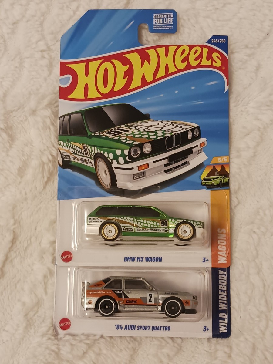 Hot Wheels 2025 BMW M3 Wagon Super Treasure Hunt In A Protector