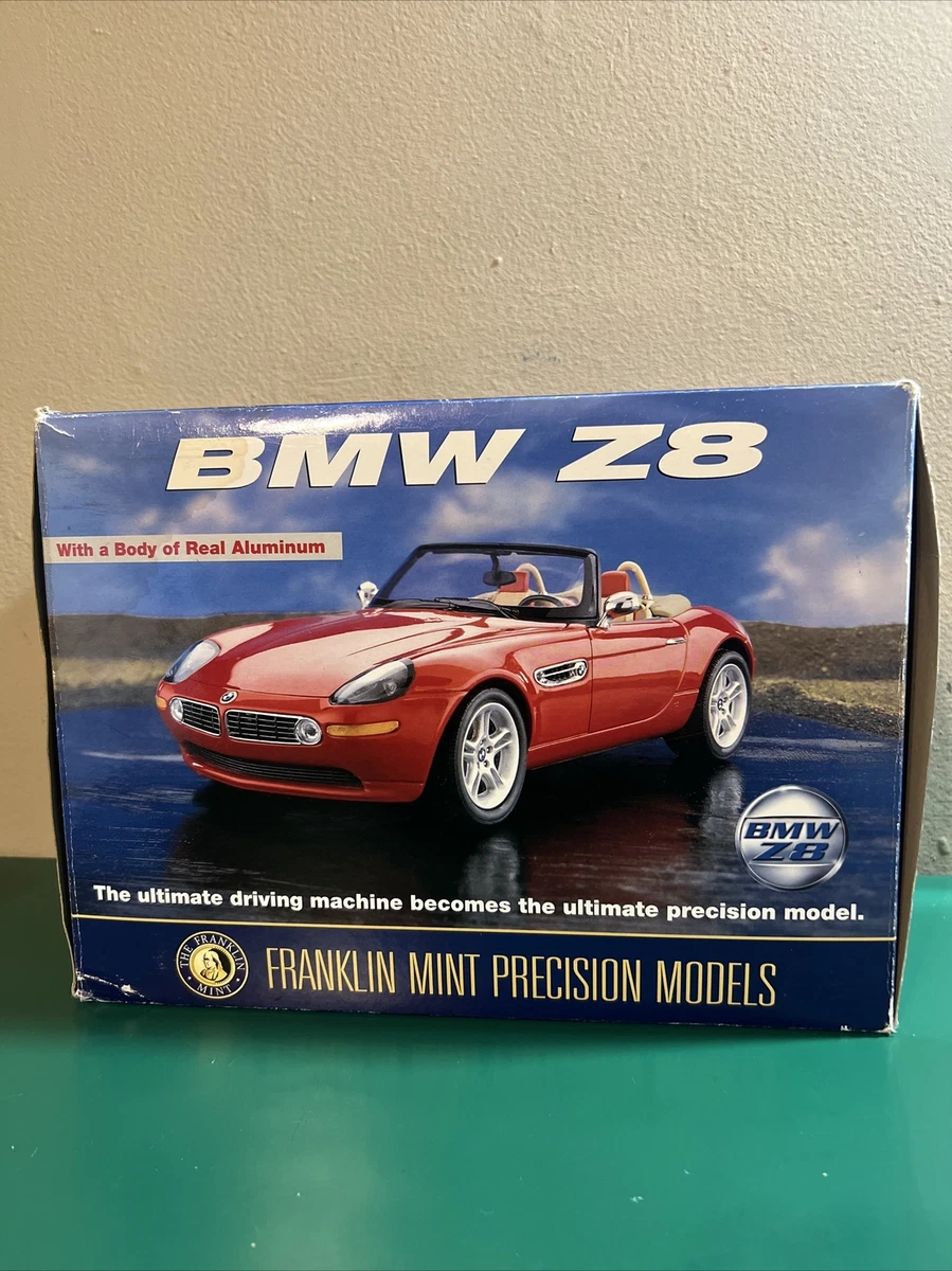 Franklin Mint BMW Contemporary Manufacture Diecast Cars, Trucks